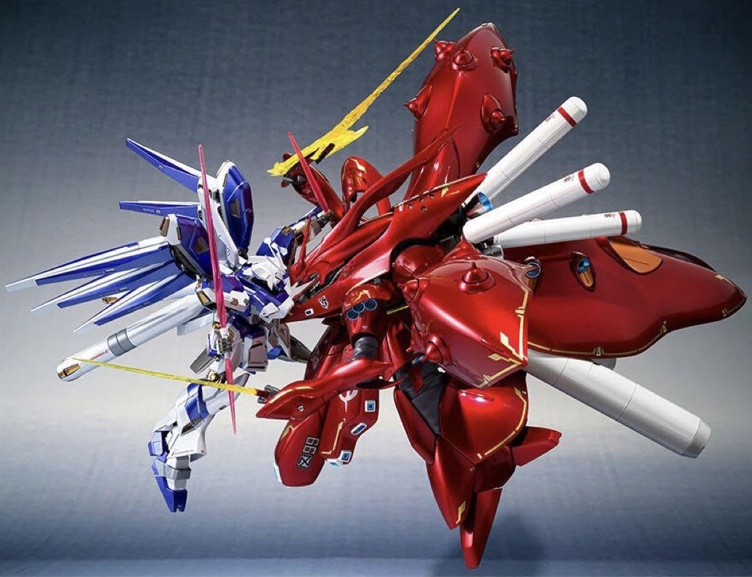 LROBOT魂Hi-νガンダム　& ROBOT魂ナイチンゲールセット METAL ROBOT魂＜SIDE MS＞ナイチンゲール （nightingale）～CHAR's